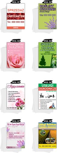 ulotki A6 reklamowe firmowe 5000 szt różne wzory ELEKTRYK na Arena.pl