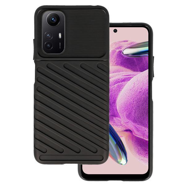 Thunder Case do Xiaomi Redmi Note 12S Czarny zdjęcie 1