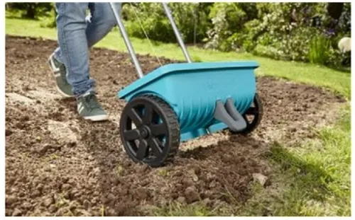 Siewnik Do Trawy i Nawozu Uniwersalny Ręczny Gardena L/00432-20 OKAZJA na Arena.pl