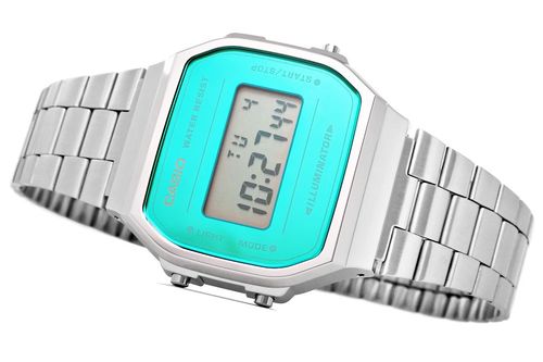 zegarek casio a168wem-2ef + box na Arena.pl