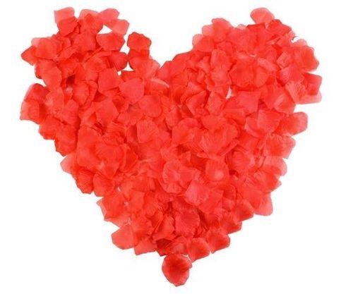 Płatki róż 500 szt. na Arena.pl