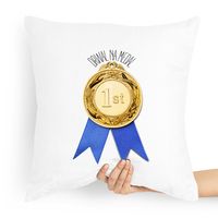 Prezent Poduszka Dla Drwala Na Medal Z Nadrukiem Ze Zdjęciem