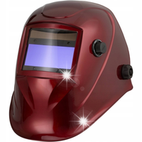 IDEAL Przyłbica spawalnicza automatyczna APS-510G TrueColour Red