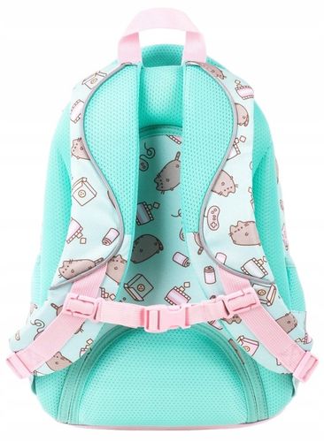 PLECAK 4-KOMOROWY PUSHEEN MINT  BPL-58 ST.MAJEWSKI na Arena.pl