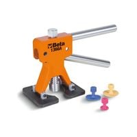 wyciągarka wgnieceń z zestawem 19 nakładek - be 1366a