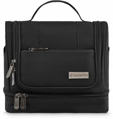 Kosmetyczka podróżna wisząca z haczykiem pojemna organizer kuferek na Arena.pl