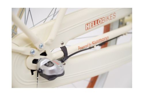 Rower miejski amsterdam 28" 3 biegi na Arena.pl