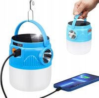 Lampka Namiotowa LED Lampka Kempingowa USB 3w1