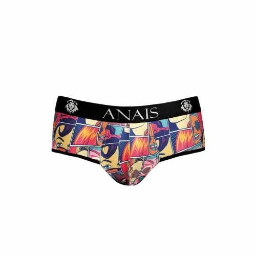 anais men jock bikini comics l - kolorowy model z modalu i elastanu na Arena.pl