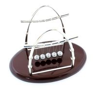 WAHADŁO NEWTONA KOŁYSKA 5 KUL PERPETUM GADŻET OZDOBA