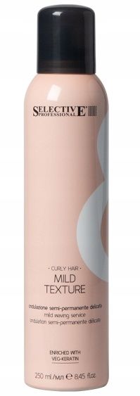 SELECTIVE Mild Texture Do Trwałej Ondulacji Stylingu Włosów 250ml zdjęcie 1