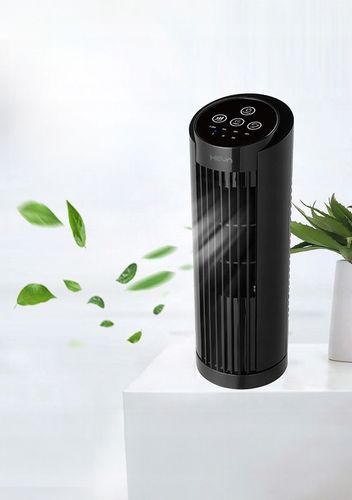 Wentylator kolumnowy HEVA PIX wiatrak biurkowy cichy stojący pilot LED na Arena.pl