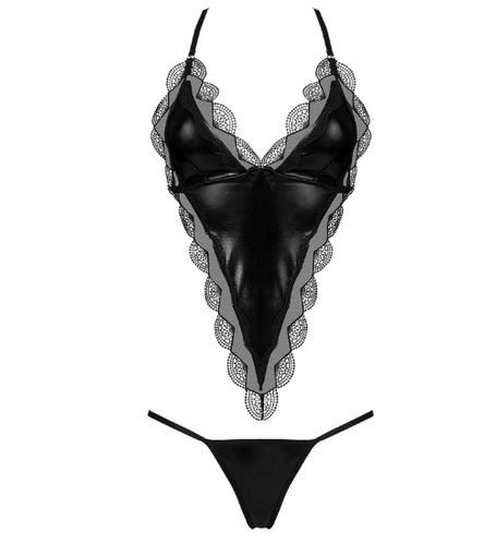 Komplet czarna pokusa S/M na Arena.pl