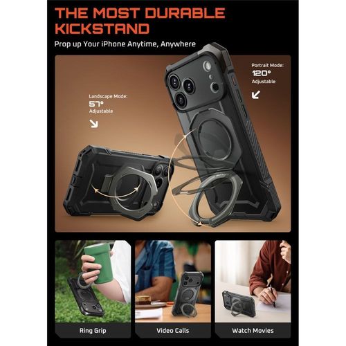 SUPCASE UB GRIP MAG MAGSAFE IPHONE 17 PRO MAX GREY na Arena.pl