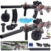 KARABIN AUTOMAT NA KULKI ŻELOWE PISTOLET DUŻY M416