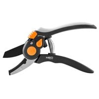 sekator kowadełkowy 200mm, zakres do 18mm,regulowany rozstaw - t n15-203