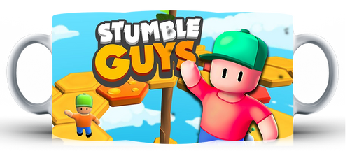 Kubek ceramiczny Stumble Guys na Arena.pl