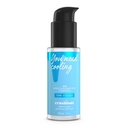 crushious cooling effect lubricant 50 ml na Arena.pl