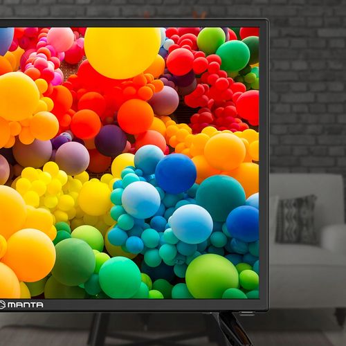 Telewizor do KAMPERA 12V 24 cale SMART ANDROID TV WiFi BT USB HDMI na Arena.pl