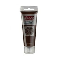 FARBA AKRYLOWA 75ML C.BRĄZOWY HAPPY COLOR NR.75 5905130007262
