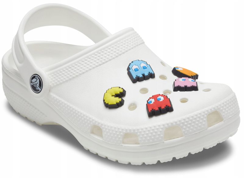 Przypinki Crocs Jibbitz Piny Do Butów Pac Man 5Pc zdjęcie 11