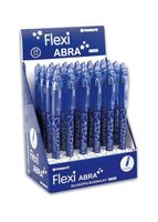 DŁUGOPIS ŚCIERALNY FLEXI ABRA NIEBIESKI (24SZT)