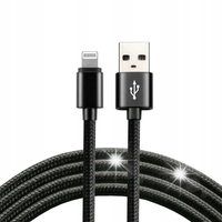 MOCNY KABEL LIGHTNING 200CM APPLE IPHONE 13 12 11 X 8 7 EVERACTIVE OPLOT
