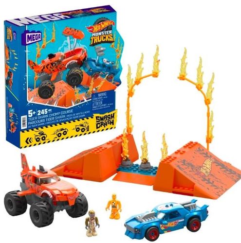 Klocki Hot Wheels Tiger Shark na Arena.pl