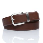 TOM TAILOR PASEK SKÓRZANY SOPO-TT293 680 35mm Ledergürtel 95