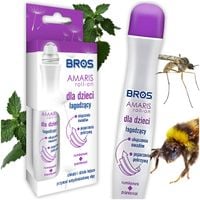 bros - amaris - roll-on dla dzieci łagodzący ukąszenia 15ml