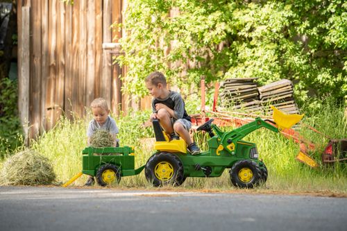 Rolly Toys rollyJunior Traktor Na Pedały John Deere na Arena.pl
