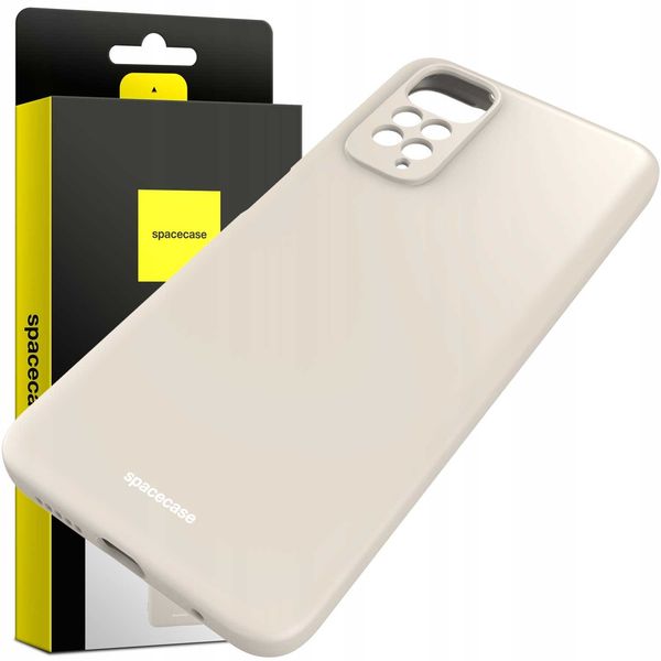 Spacecase Silicone Case Redmi Note 11/11S Bone zdjęcie 10