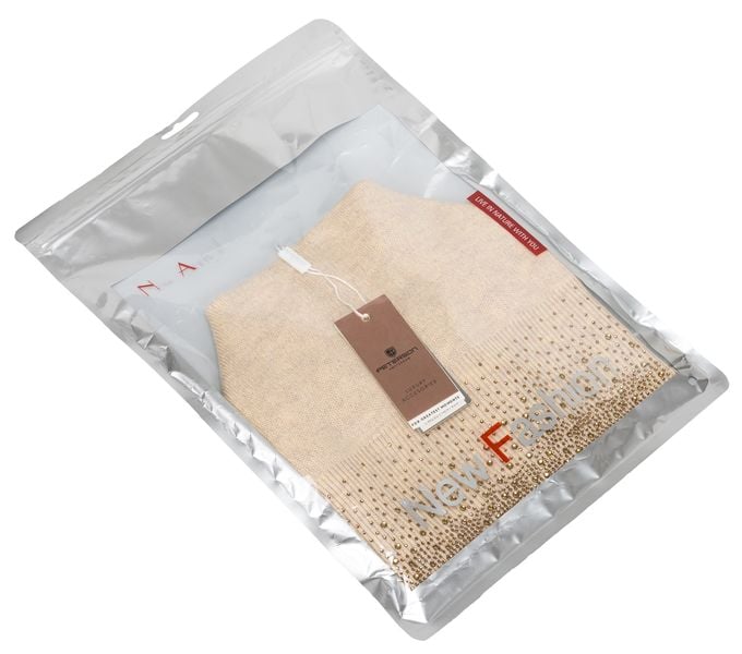 czapka ptn hat-01-7484 beige zdjęcie 6