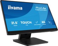 2X Monitor dotykowy IIYAMA T2254MSC-B2AG 22" IPS FHD HDMI DP AntiGlare