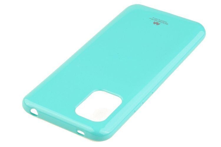 Etui Mercury Goospery Jelly Case do Xiaomi Mi 10 Lite 5G miętowy zdjęcie 2