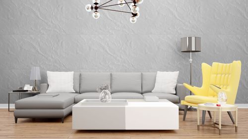 Panel Ścienny Kamień Naturalny imit. biały GŁAZ 3D 0,5m2 na Arena.pl