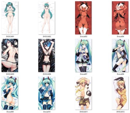 Dakimakura Vocaloid na Arena.pl