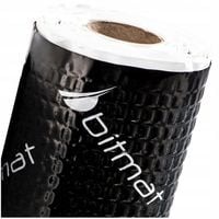 AB-25 MATA wygłuszająca BUTYLOWA bitumiczna 75x50 redukcja wibracji