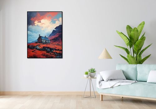 Plakat 75x100cm Ostatni Bastion na Arena.pl