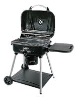 grill węglowy prostokątny na kołach mir 417 - w-99417