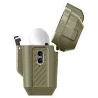 spigen lock fit airpods pro 1 / 2 vintage khaki