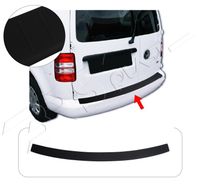 VW CADDY II 2003-2010 - Listwa Czarna ABS Nakładka na Zderzak Tyl