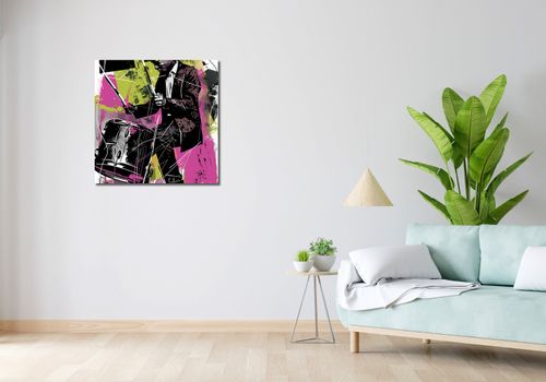 Obraz 70x70cm Perkusyjna Energia na Arena.pl