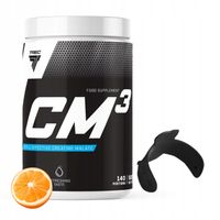TREC CM3 POWDER JABŁCZAN KREATYNY SIŁA MOC 500 G TRENING + ZIPKLICK