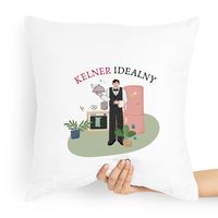 Poduszka Prezent Dla Kelnera Kelner Idealny Z Nadrukiem Ze Zdjęciem