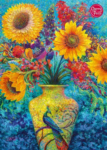 Puzzle 1000 elementów. Kwiatostan 30554 na Arena.pl