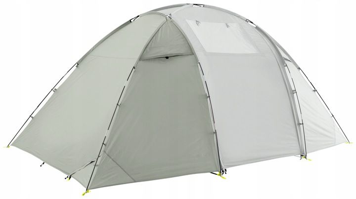 Namiot rodzinny kempingowy duży 4 osobowy McKinley 2 sypialnie wodoodporny zdjęcie 5
