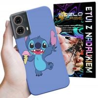 ETUI CASE DO MOTOROLA MOTO G85 5G - STICH WZORY Z BAJEK PSI PATROL GABI