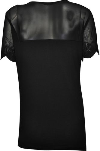 Czarna Bluzka, Szyfon - 36 / S na Arena.pl