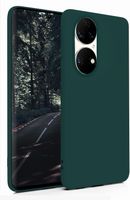 Etui silikonowe Huawei P50 oliwkowe matowe MyGadget odporne TPU